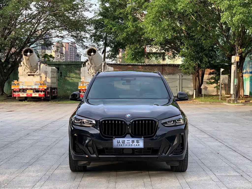 BMW X3 2021 — фото 2