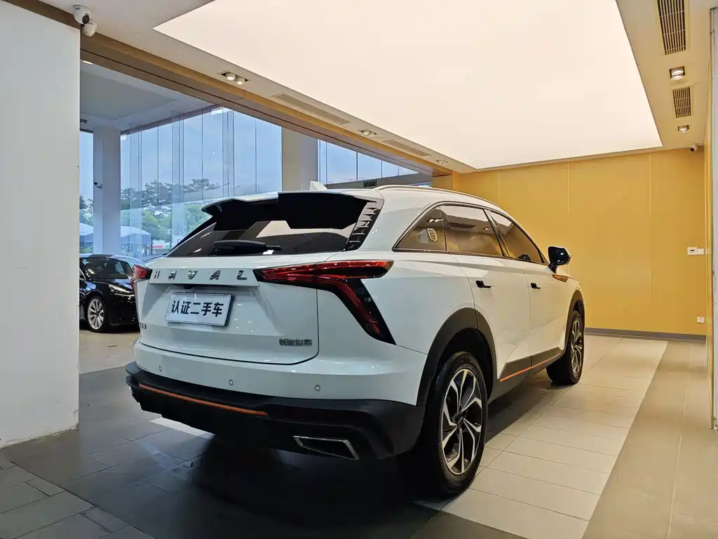 Haval Shenshou 2022 — фото 30