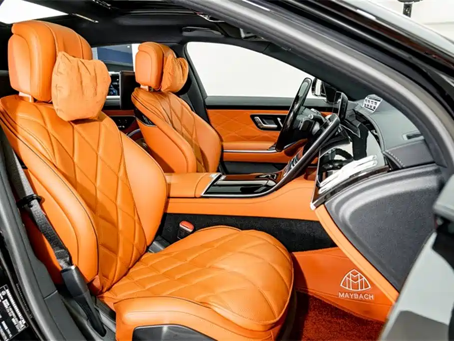 Mercedes-Benz Maybach S-Class 2024 — фото 19