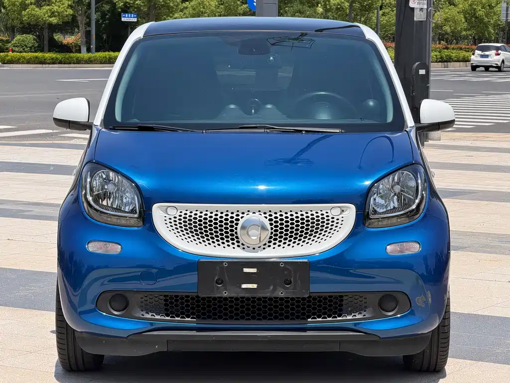 smart Forfour 2018 — фото 2