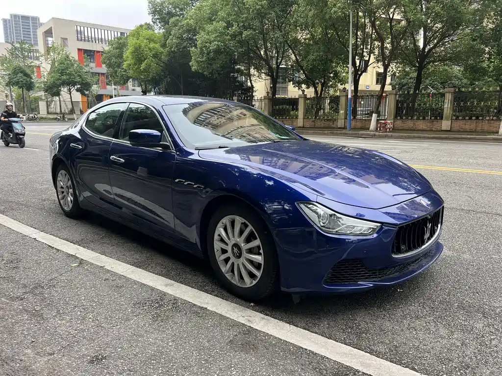 Maserati Ghibli 2015 — фото 13