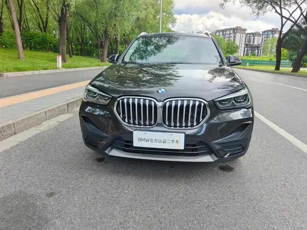 BMW X1 2021 — фото 2