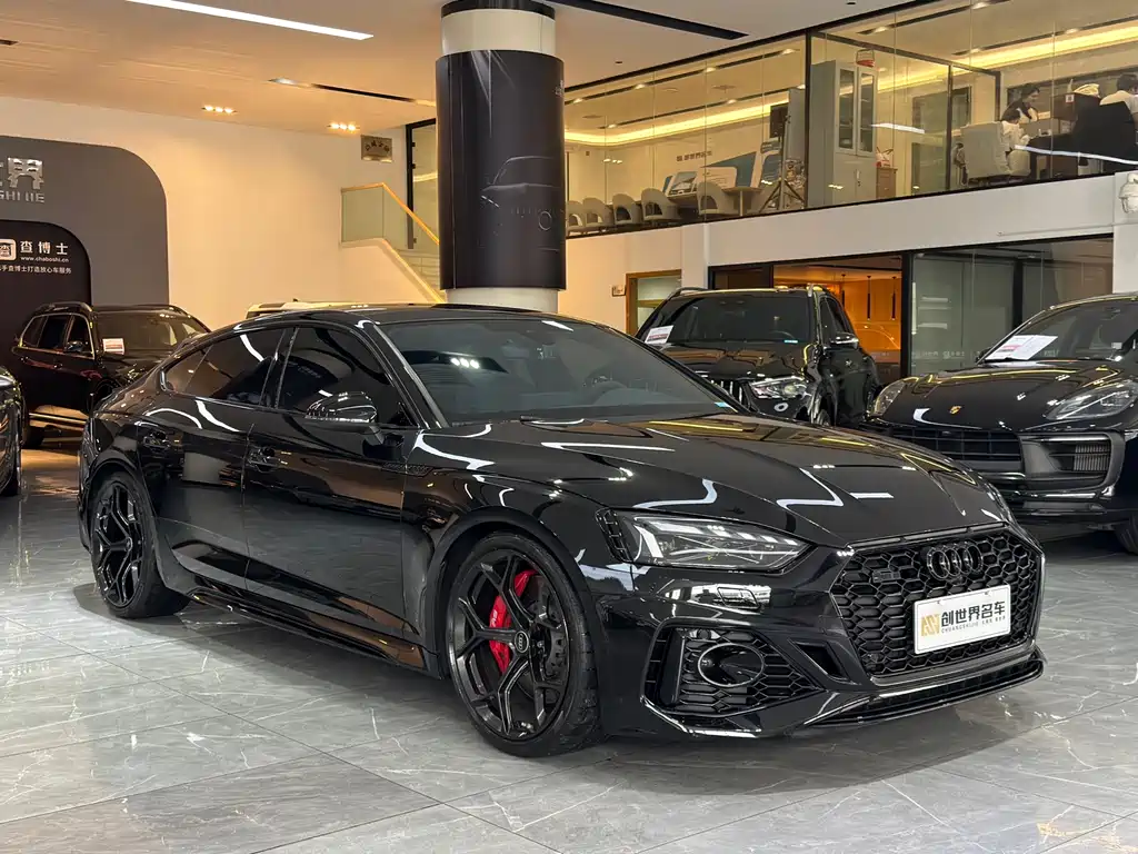 Audi RS 5 2025 — фото 3