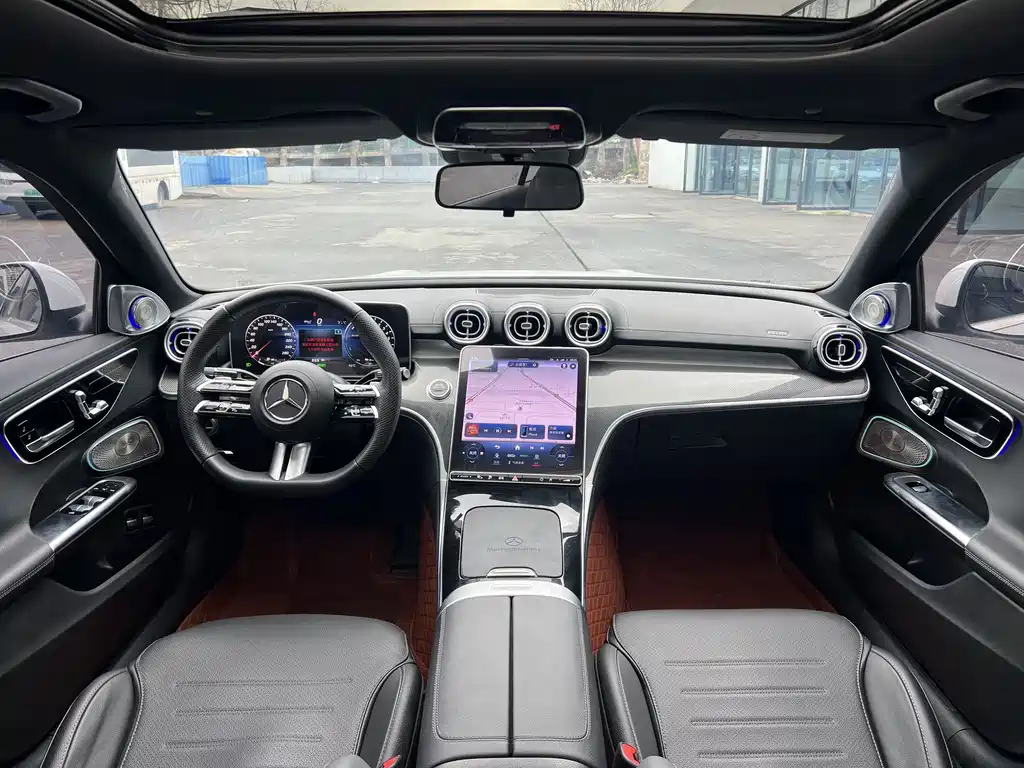 Mercedes-Benz C-Class New Energy 2023 — фото 8