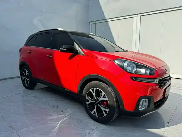 Kia KX3 2015