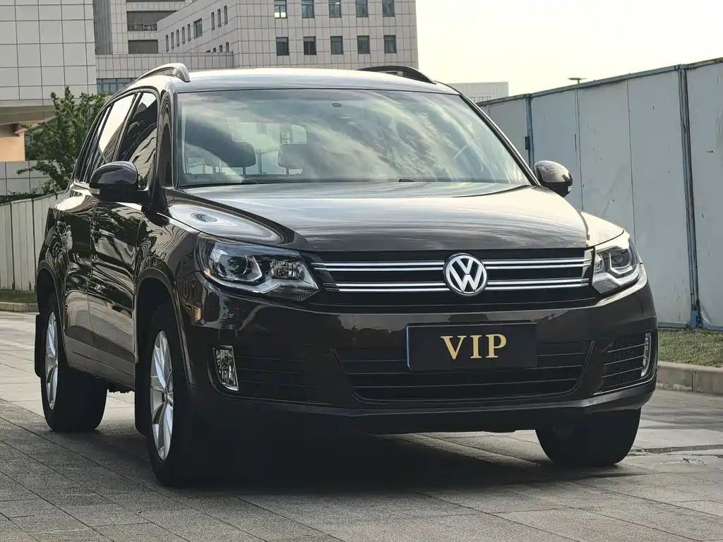 Volkswagen Tiguan 2018 — фото 3