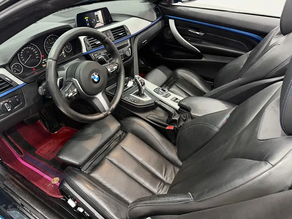 BMW 4 Series 2018 — фото 16