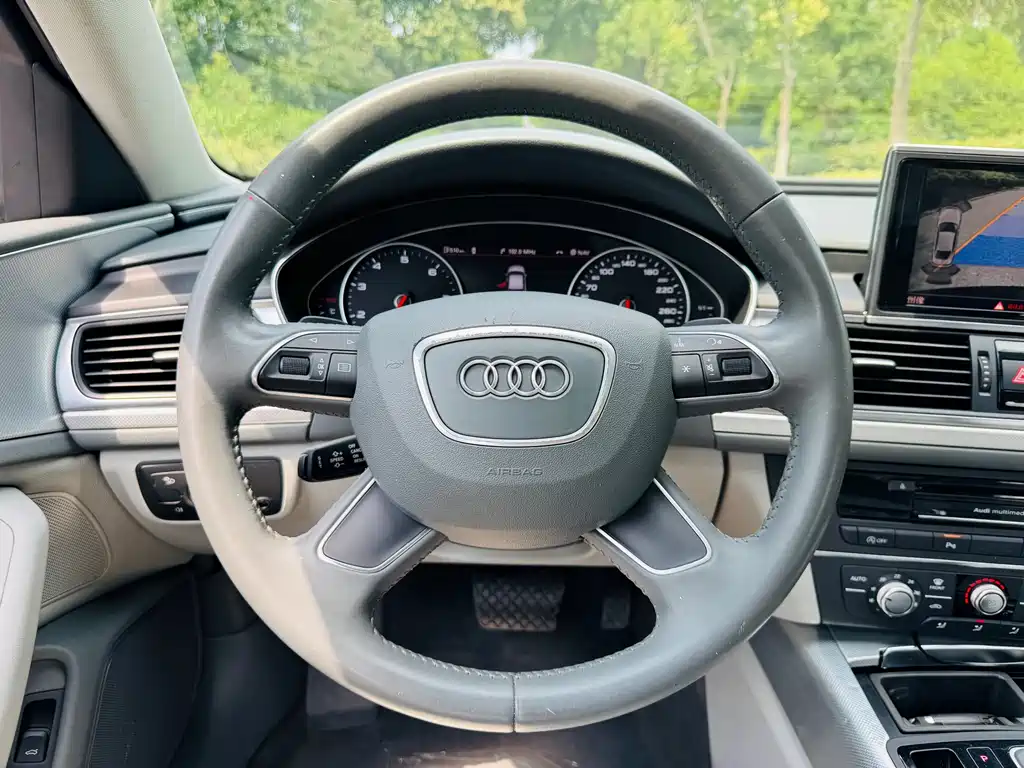 Audi A6L 2015 — фото 9