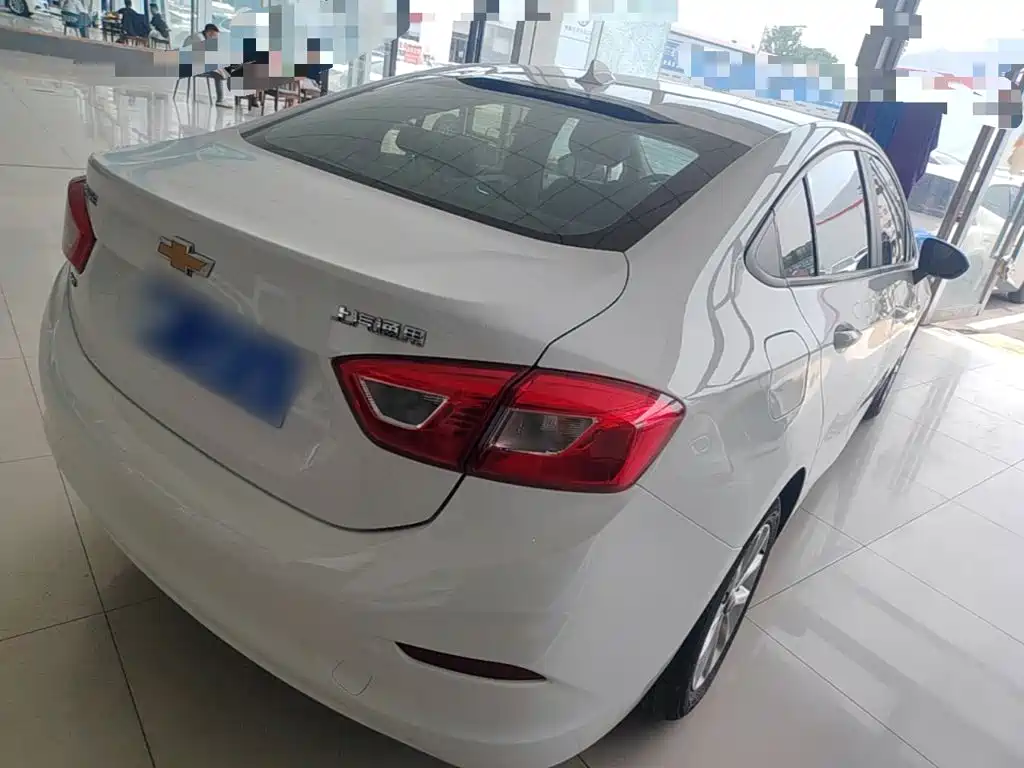 Chevrolet Cruze 2018