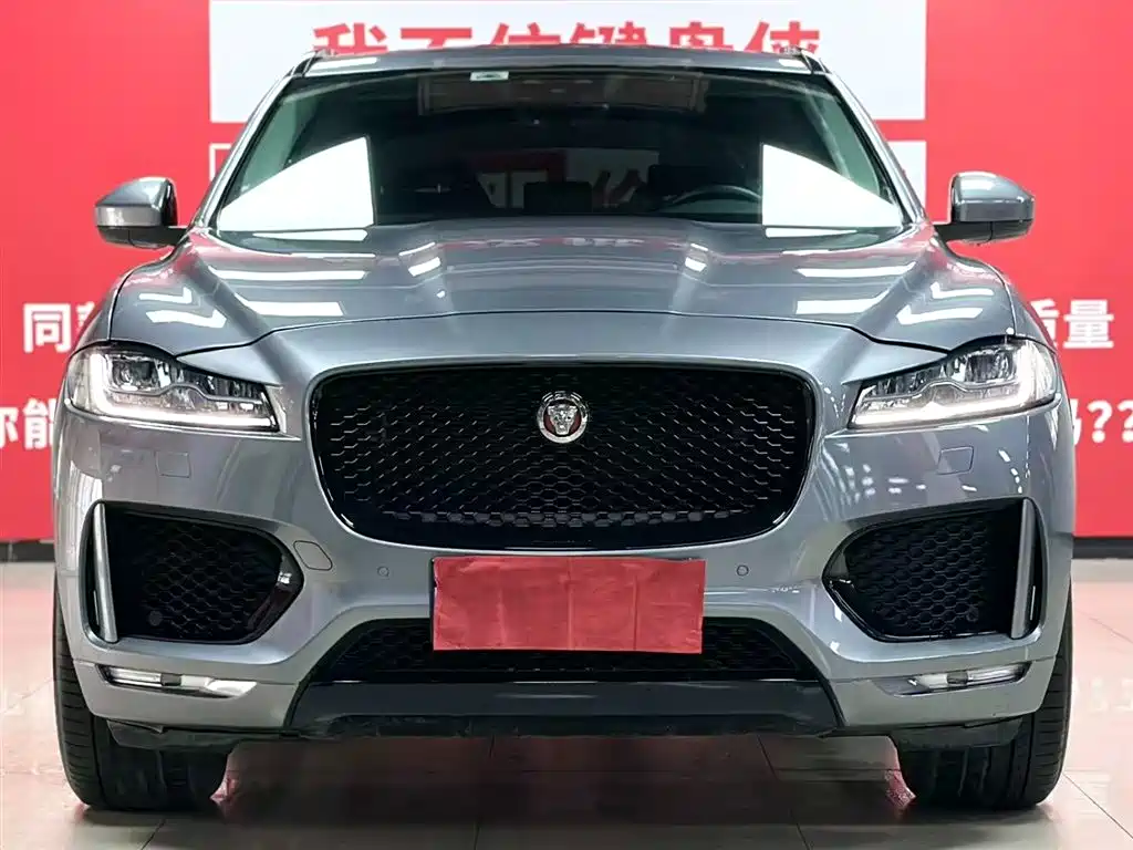 Jaguar F-PACE 2021 — фото 2
