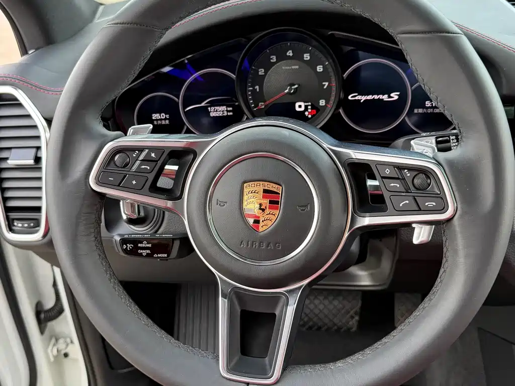 Porsche Cayenne 2019 — фото 12