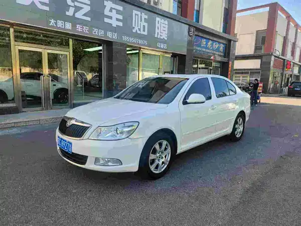 Skoda Octavia 2016