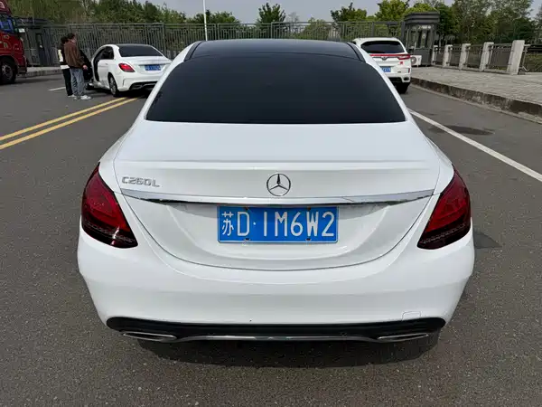 Mercedes-Benz C-Class 2019