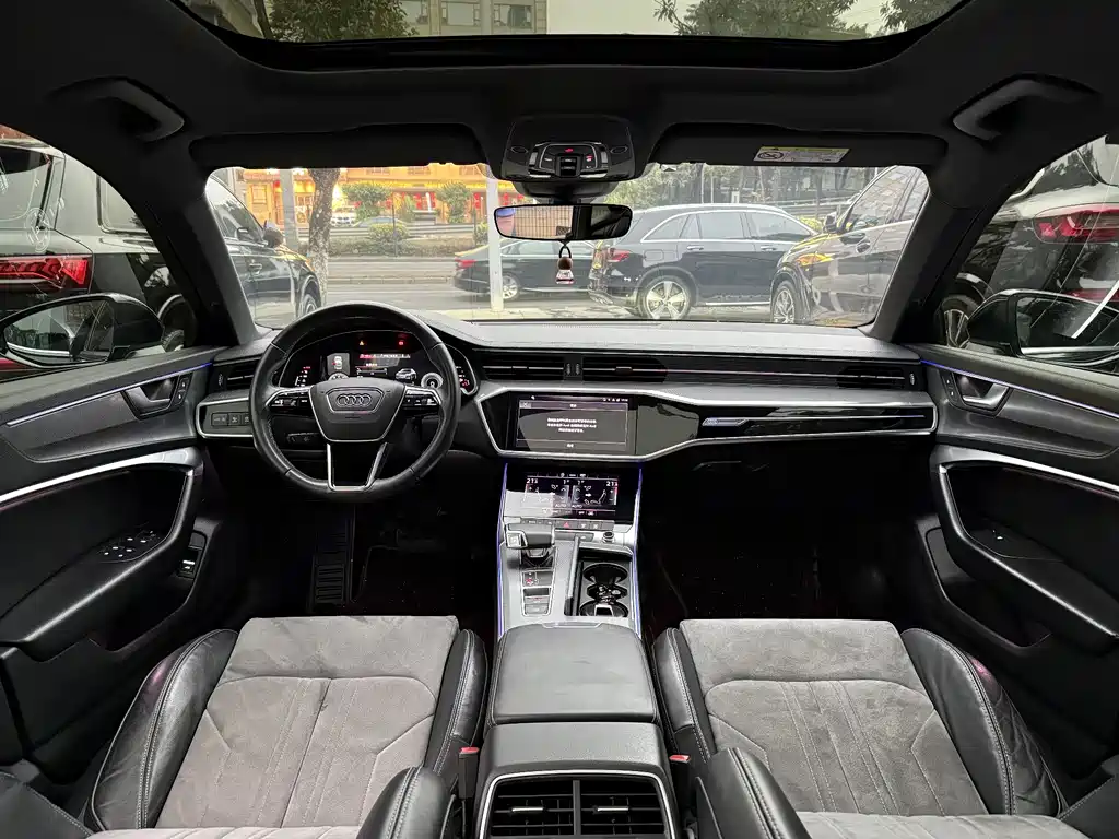 Audi A6L 2022 — фото 10