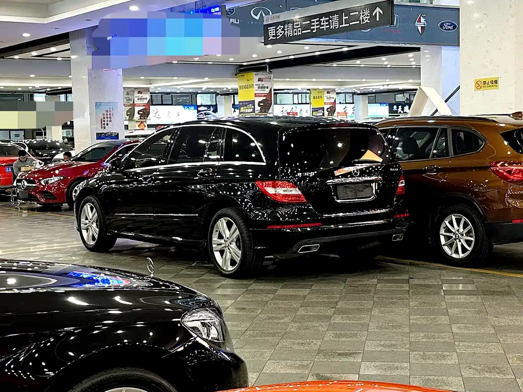 Mercedes-Benz R-Class 2018 — фото 4