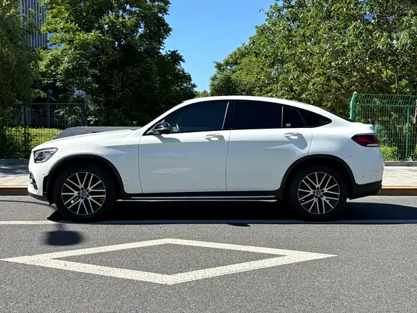 Mercedes-Benz GLC Coupe 2021