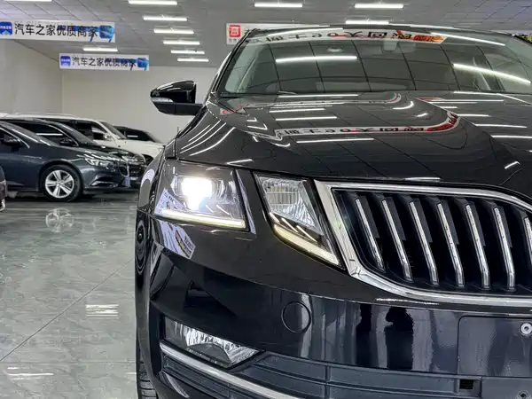 Skoda Octavia 2019