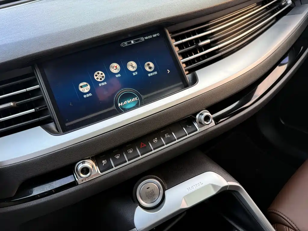 Haval H6 2017 — фото 20