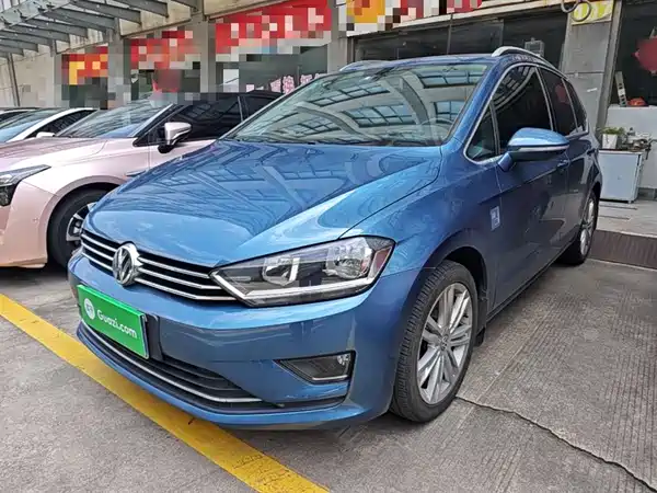 Volkswagen Golf Jialu 2016