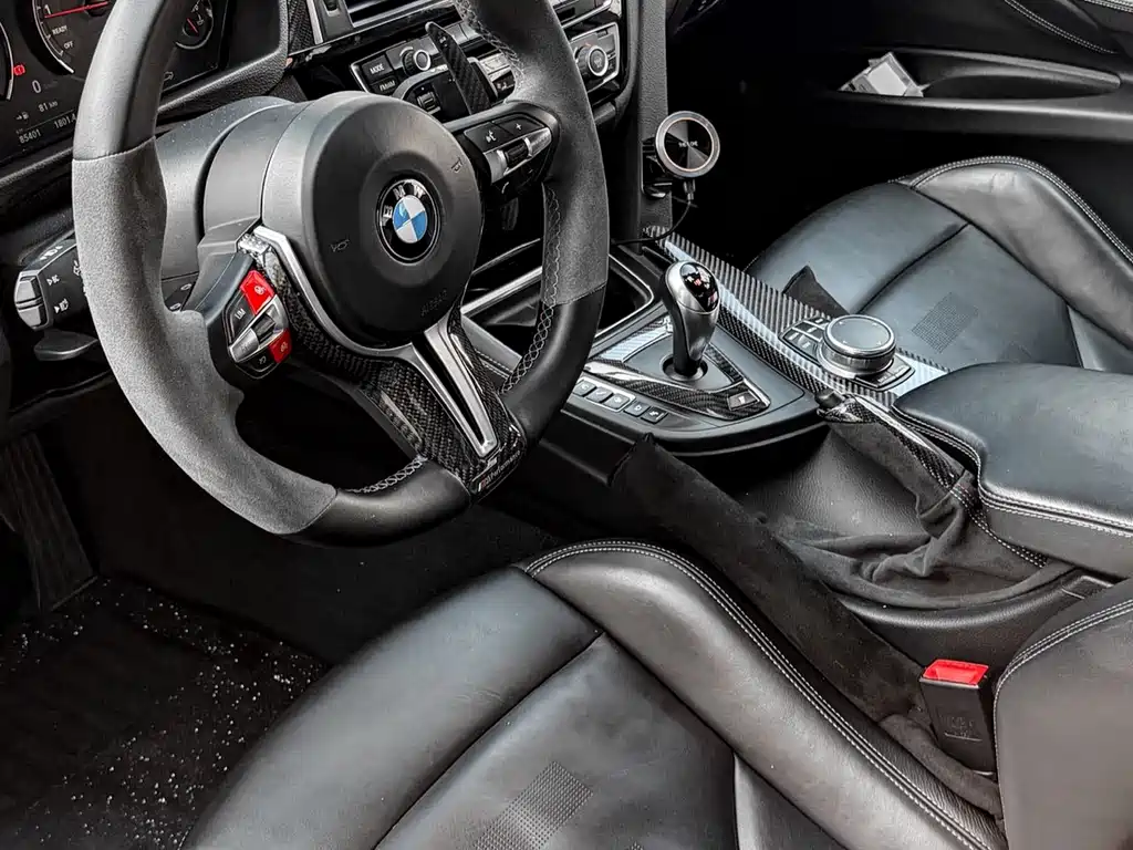 BMW M3 2018 — фото 8