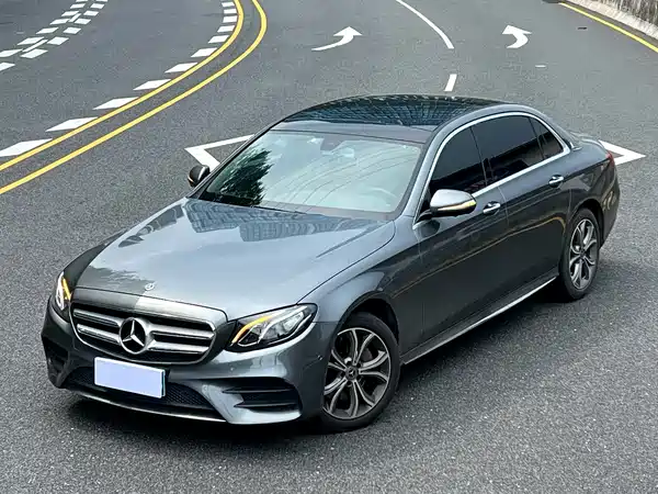 Mercedes-Benz E-Class 2020