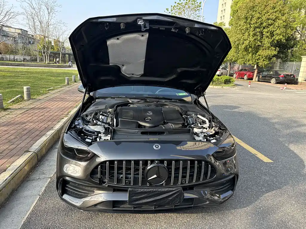 Mercedes-Benz C-Class 2023 — фото 15