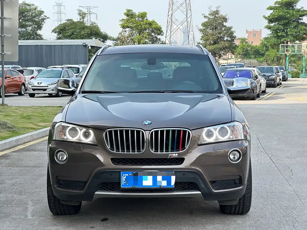 BMW X3 2011 — фото 2