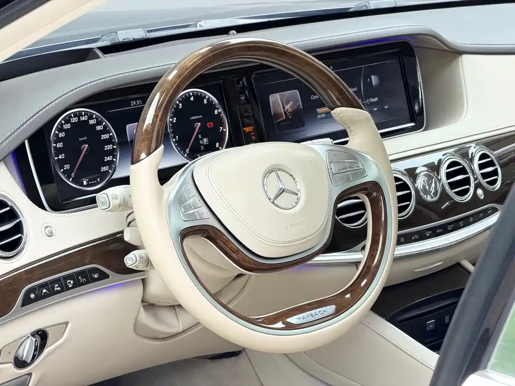 Mercedes-Benz S-Class 2016 — фото 8