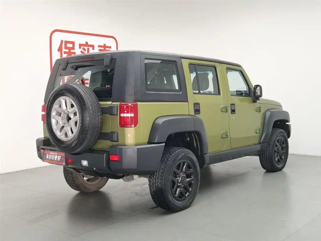 Beijing Off-Road BJ40 2018 — фото 2