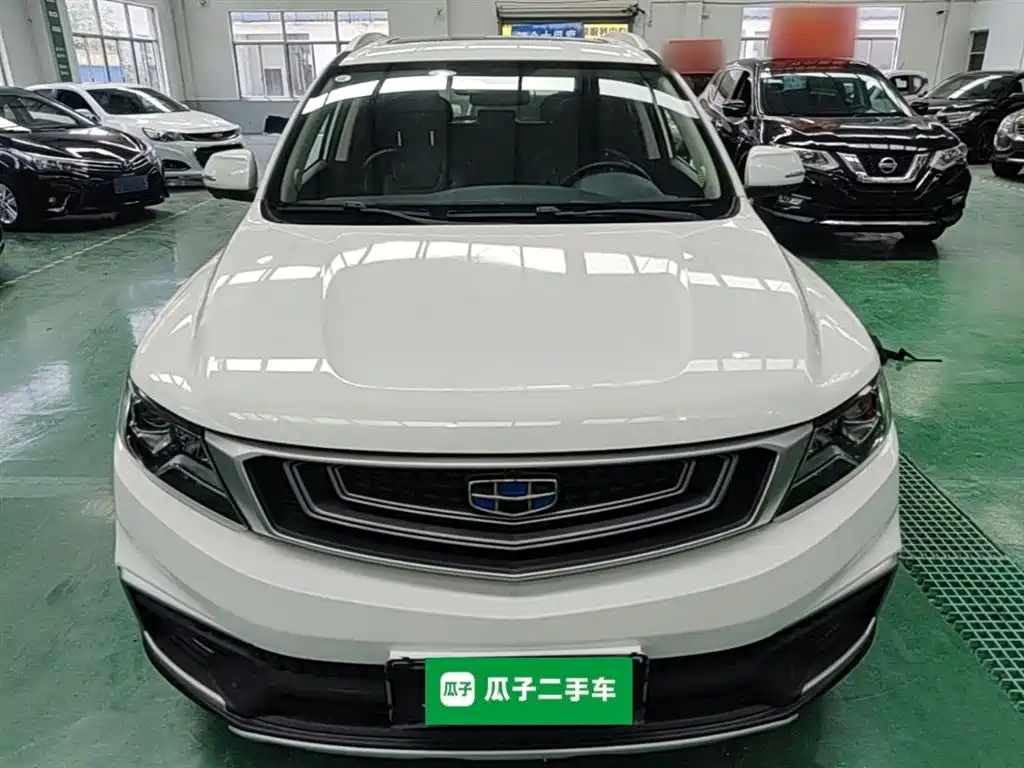 Geely Vision X6 2018 — фото 3