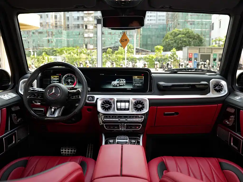 Mercedes-Benz G-Class 2017 — фото 15