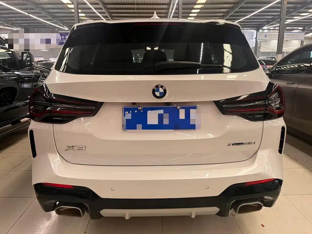 BMW X3 2022 — фото 14