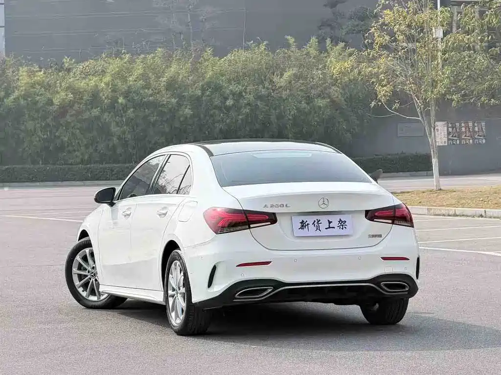 Mercedes-Benz A-Class 2021 — фото 9