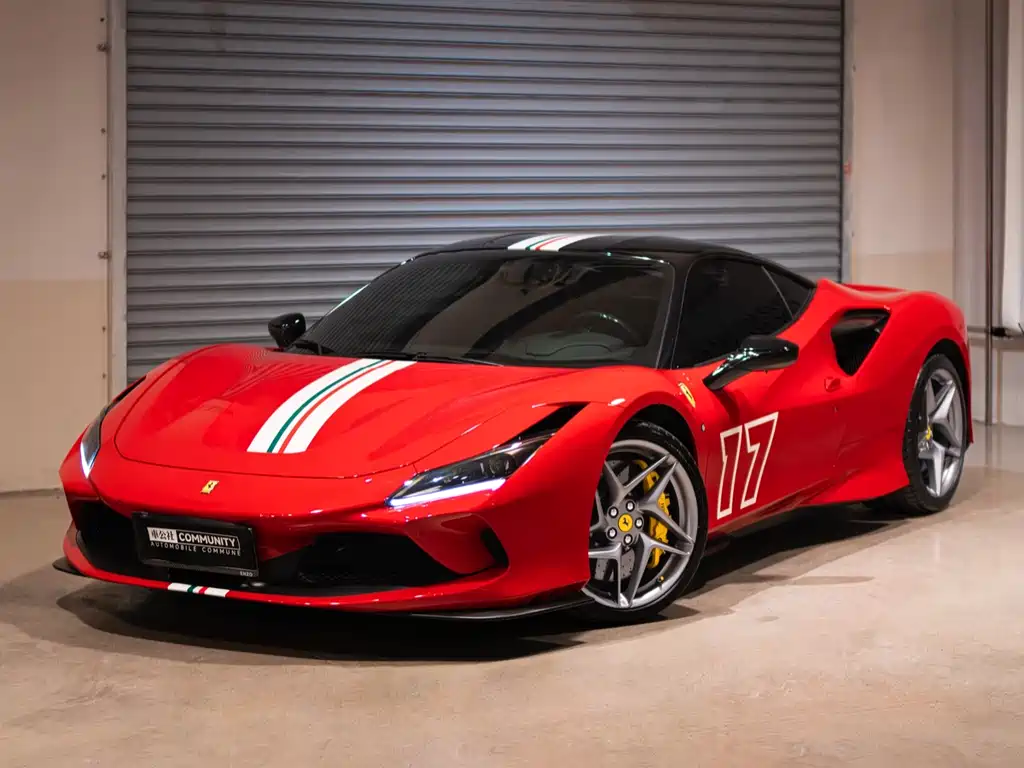Ferrari F8 2021 — фото 1
