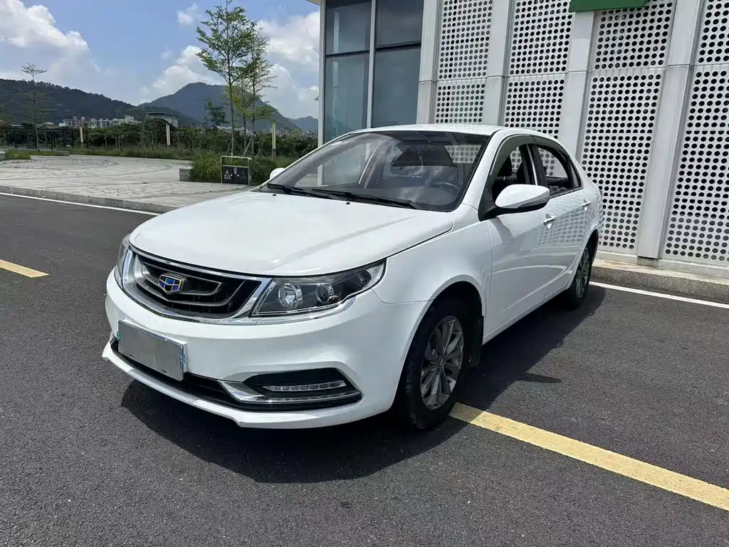 Geely Vision 2017 — фото 19