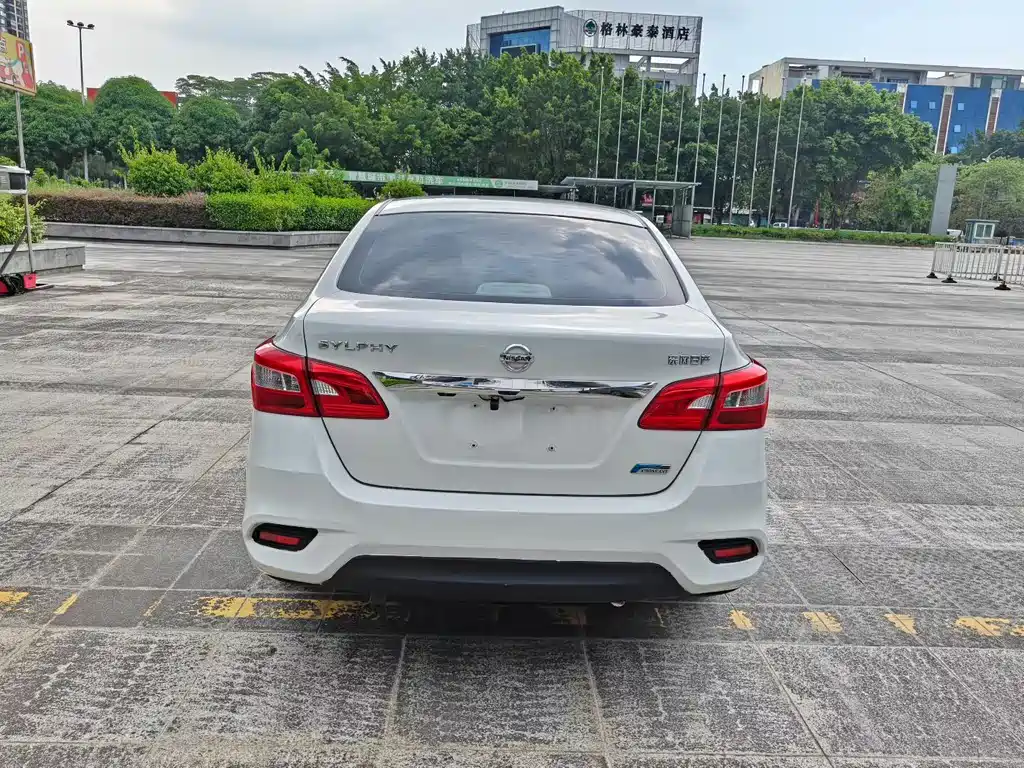 Nissan Sylphy 2018 — фото 3