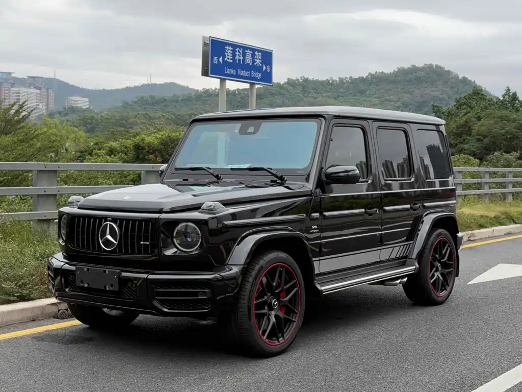 Mercedes-Benz G-Class AMG 2020 — фото 1