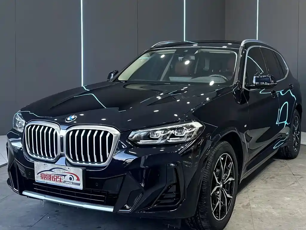 BMW X3 2022 — фото 1