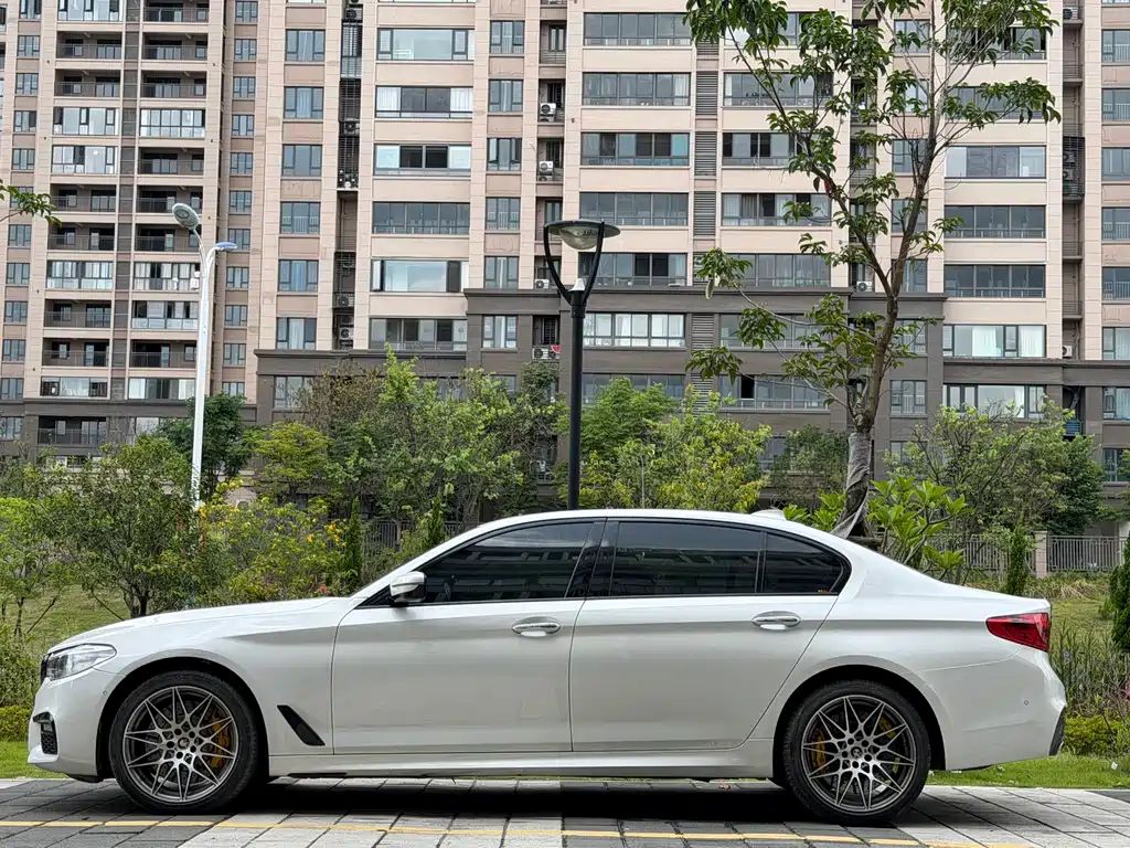 BMW 5 Series 2018 — фото 2
