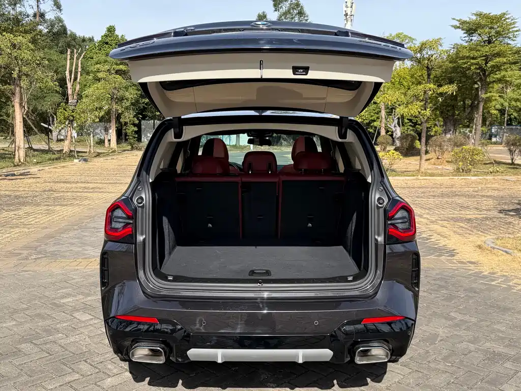 BMW X3 2022 — фото 24
