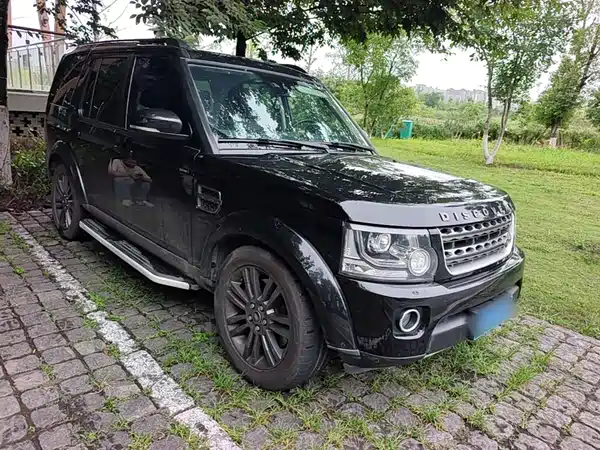Land Rover Discovery 2017