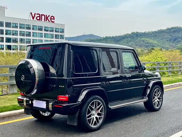 Mercedes-Benz G-Class AMG 2022