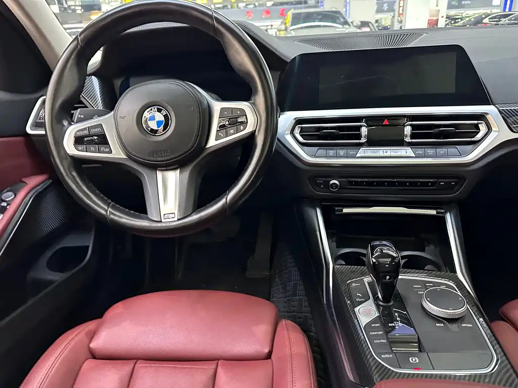 BMW 3 Series 2021 — фото 13
