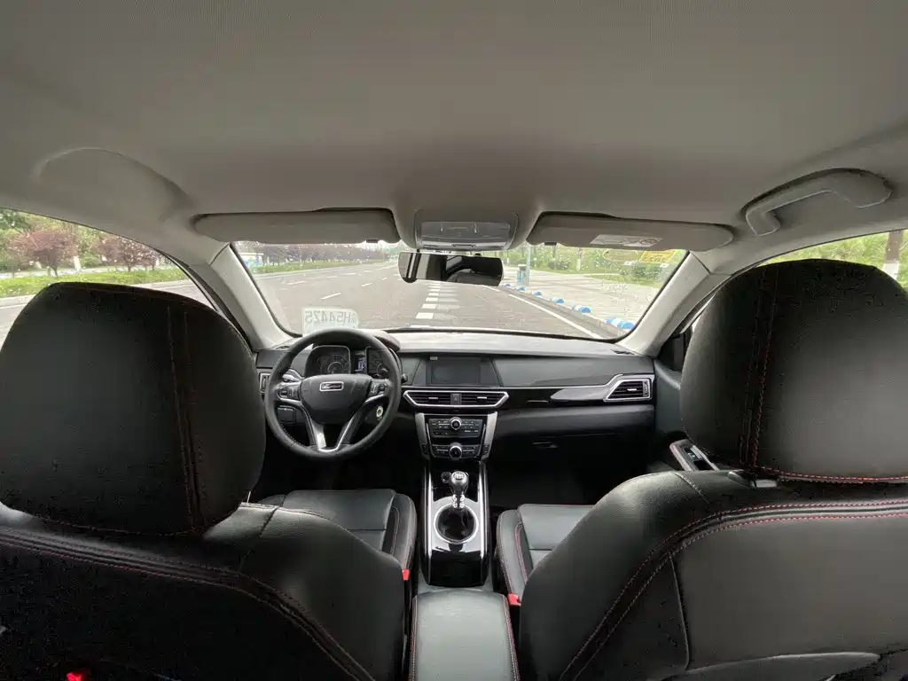 Zotye X5 2015 — фото 23