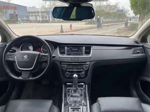 Peugeot 508 2015