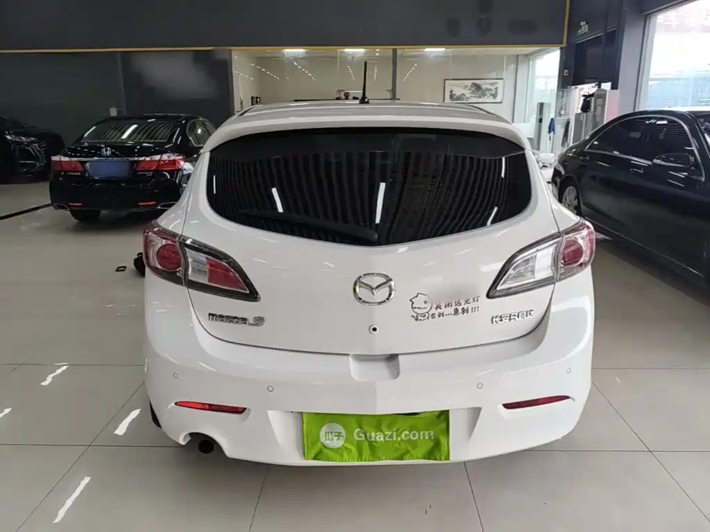 Mazda 3 Xingcheng 2015