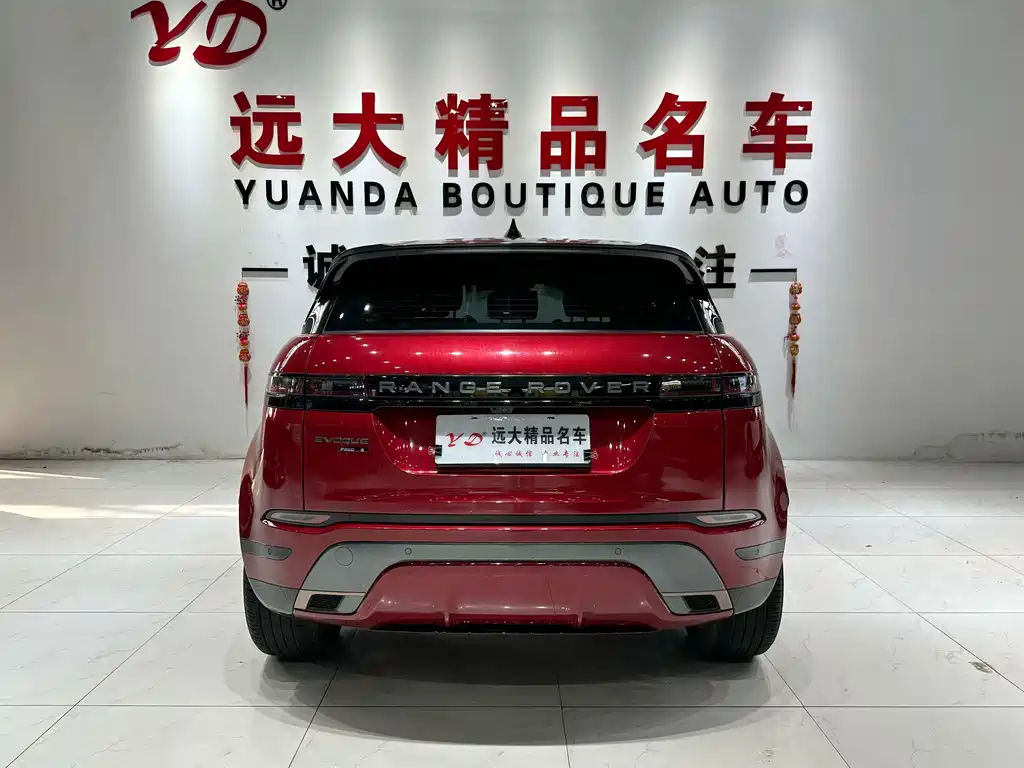Land Rover Evoque 2020 — фото 15