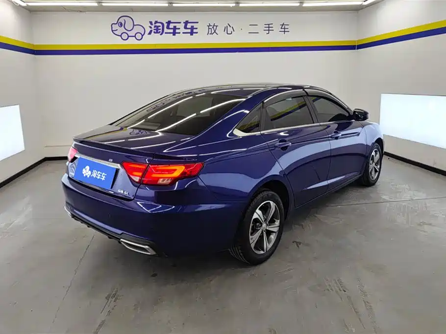 Geely Emgrand GL 2019 — фото 3