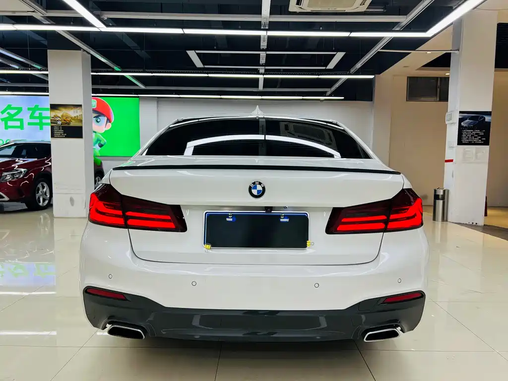 BMW 5 Series 2018 — фото 17