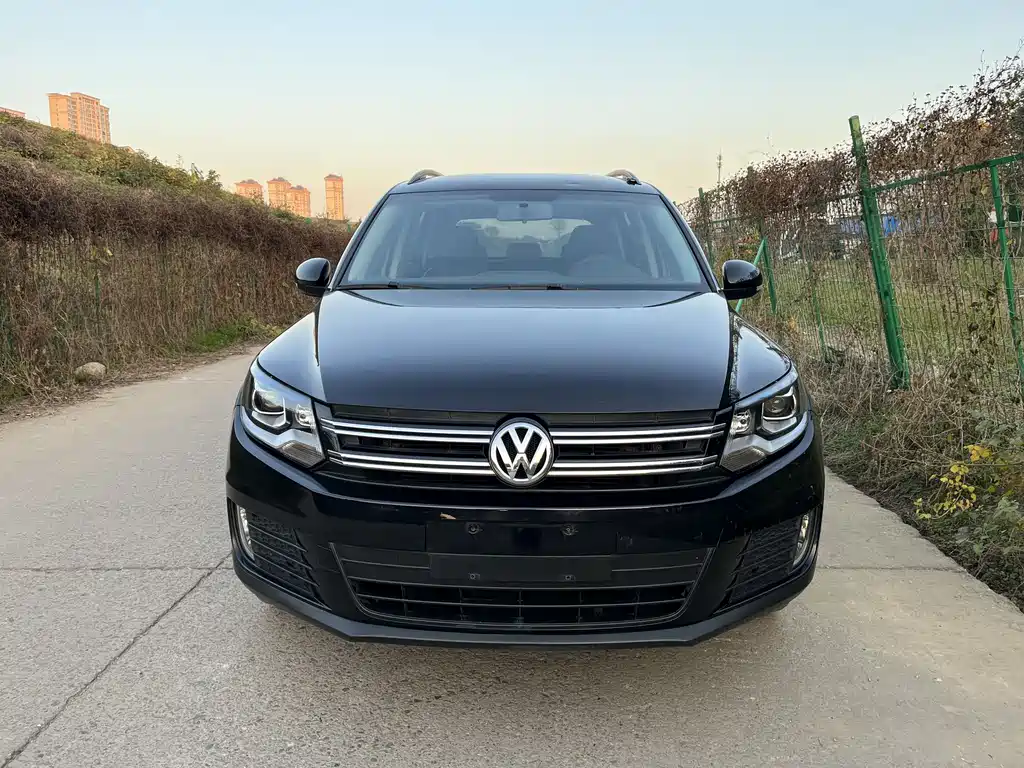 Volkswagen Tiguan 2016 — фото 2
